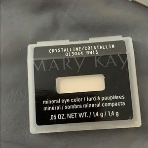 Mary Kay mineral eye color crystalline
